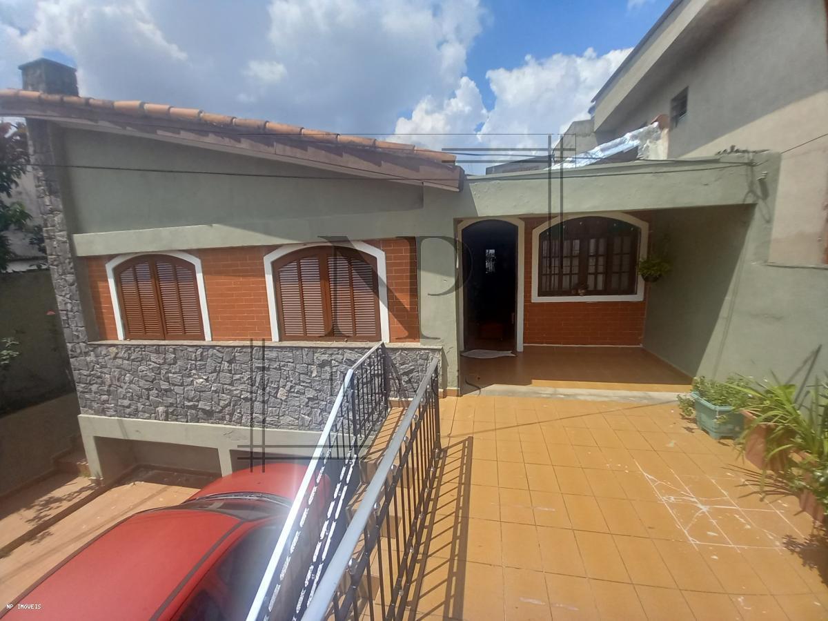 Casa para Venda em São Paulo, Jardim Brasília, 4 dormitórios, 2 banheiros, 3 vagas