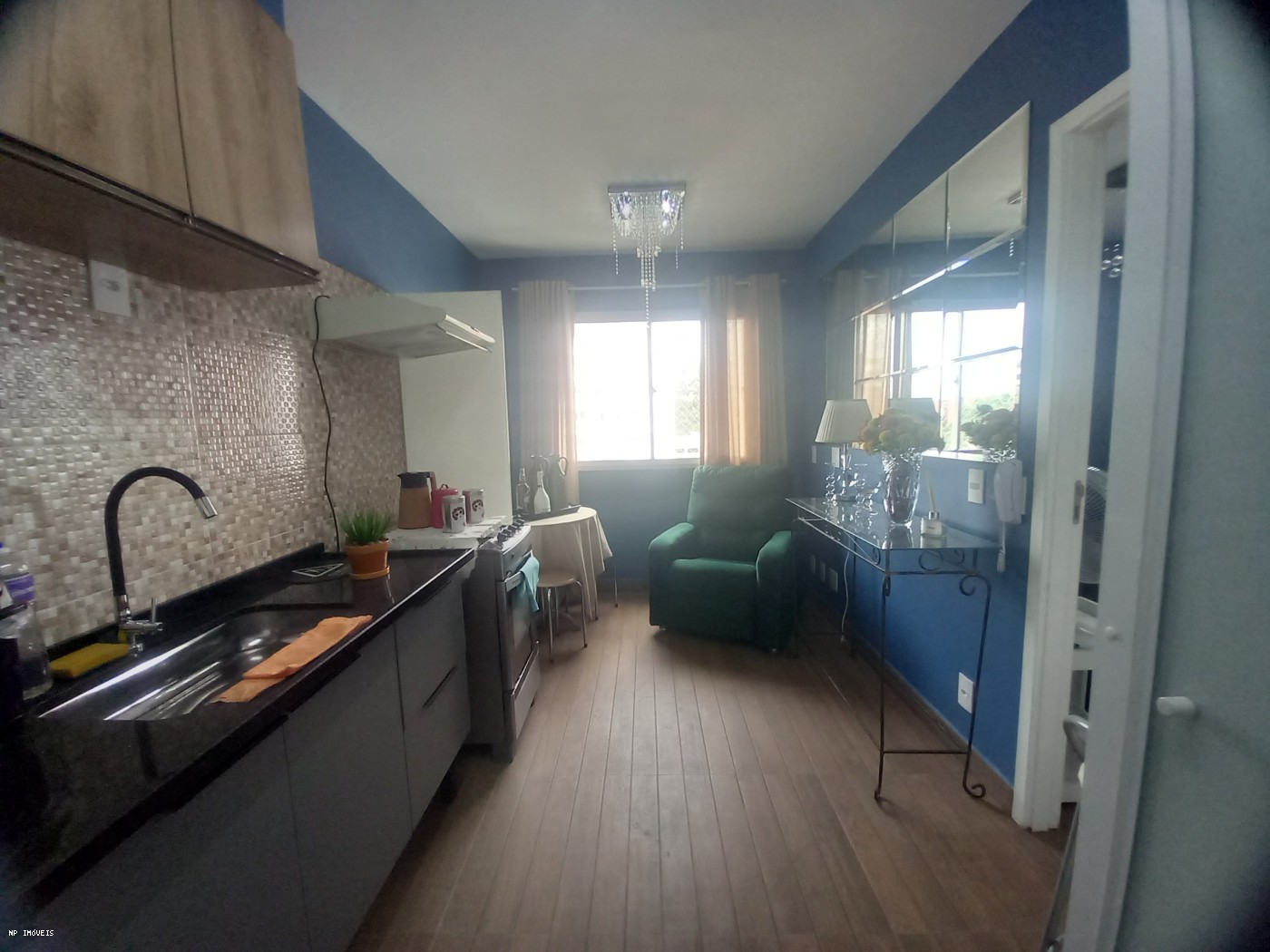 Apartamento para Venda em São Paulo, Paraíso do Morumbi, 1 dormitório, 1 suíte, 1 banheiro